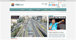 Desktop Screenshot of diariosobrediarios.com.ar