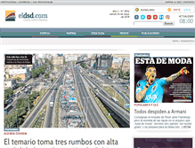 Tablet Screenshot of diariosobrediarios.com.ar